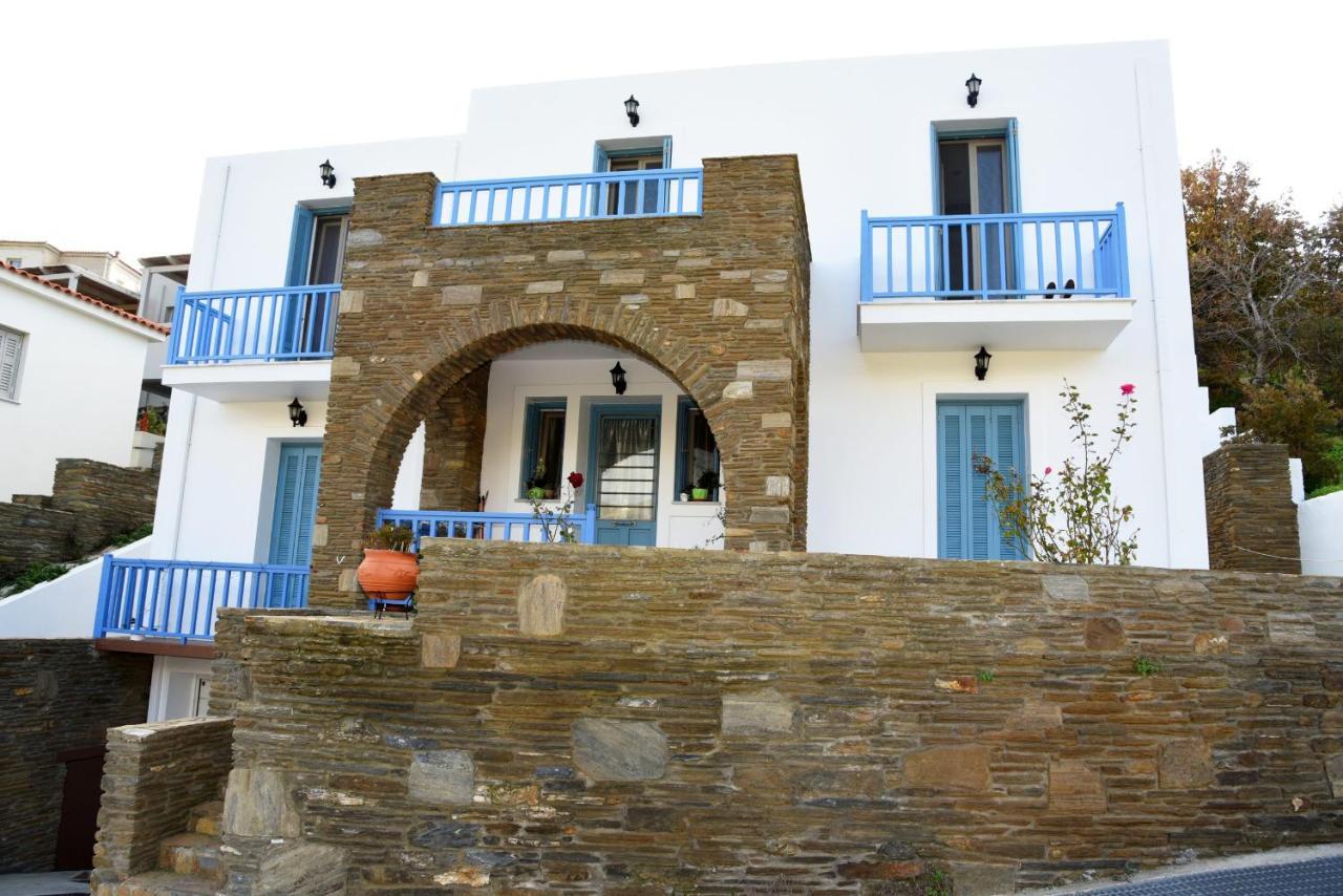 Andros Guesthouses Exterior foto