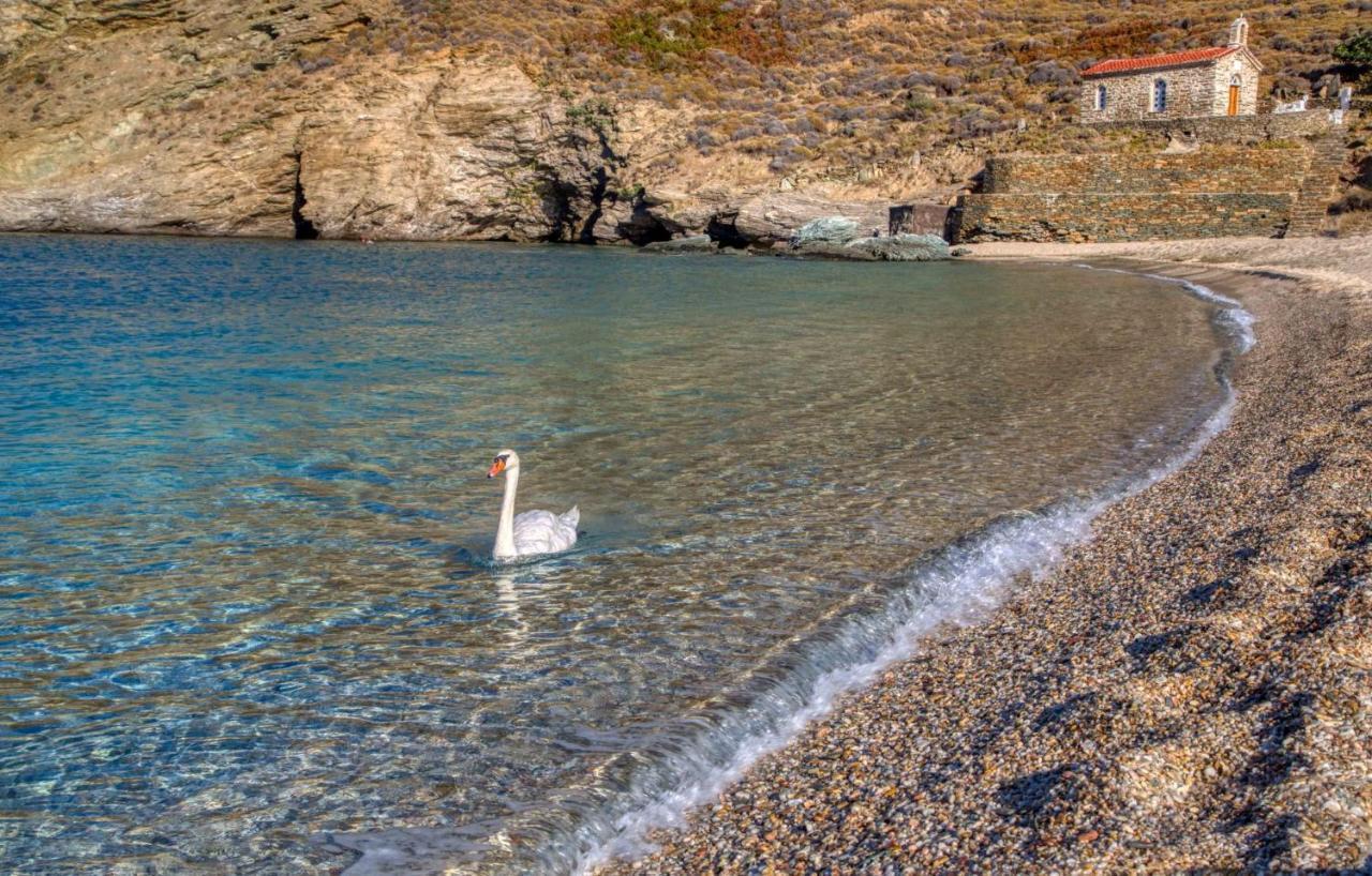 Andros Guesthouses Exterior foto
