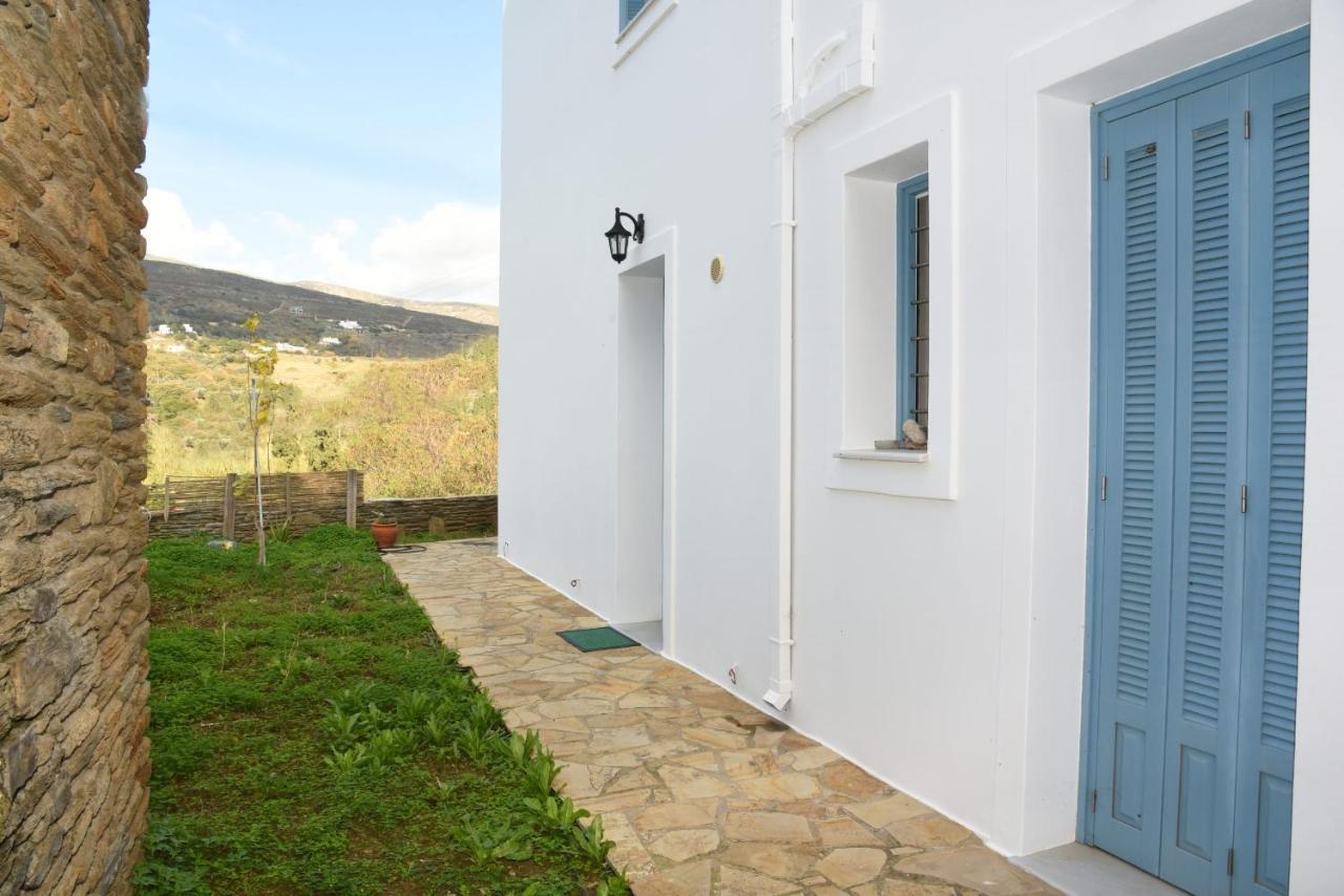 Andros Guesthouses Exterior foto
