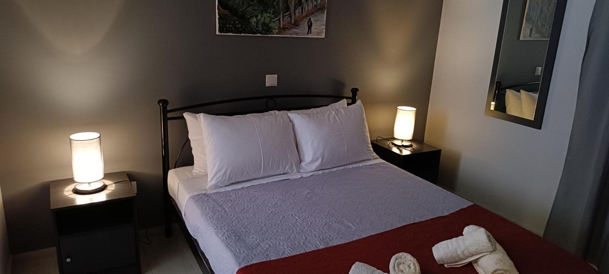 Andros Guesthouses Exterior foto